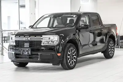 Superbe Maverick 2024 offert en version Lariat incluant la motorisation 2.0 ecoboost, la traction in...