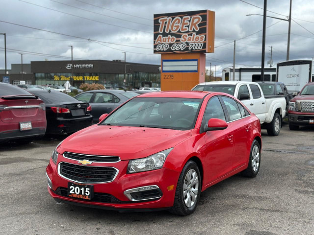 2015 Chevrolet Cruze 1LT, AUTO, 4 CYL, WELL MAINTAINED, CERTIFIE in Cars & Trucks in London