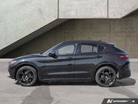 The *2023 Alfa Romeo Stelvio Estrema *offers a refined balance of performance, luxury, and distincti... (image 1)