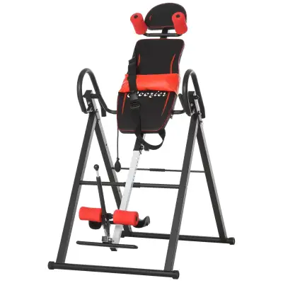 BNIB PRICE IS FIRM - Folding Soozier Adjustable Inversion Table, View more