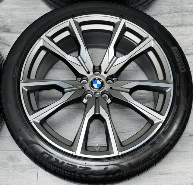 2023 BMW X5 / X6 / X7 22" OEM Rims, TPMS & Tires *BRAND NEW* in Tires & Rims in Markham / York Region - Image 3