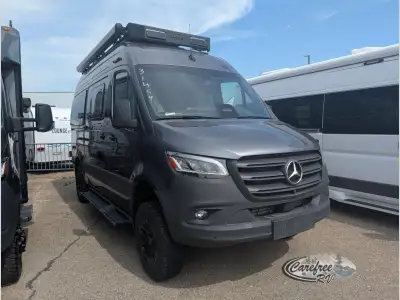 Winnebago Revel Class B diesel motorhome 44E highlights: All-Wheel Drive Power Lift Bed Wet Bath Lou...