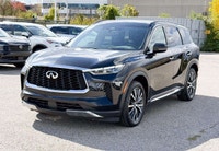 2022 INFINITI QX60 Autograph Certified | No Accident | Leather | Ventilated seats | Sunroof | AWD AP... (image 3)