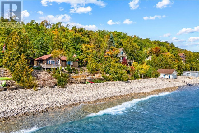 1132 DYERS BAY Road Miller Lake, Ontario in Houses for Sale in Owen Sound