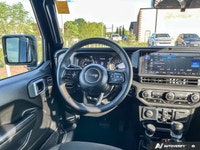Beautiful Black 2024 Jeep Wrangler Sport S 4x4, 8-Speed Automatic, 2.0L 4 Cylinder Turbo, Park View... (image 9)