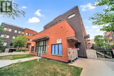 Spacious 1+1 bedroom stacked townhouse offering bright, functional layout with all appliances includ...
