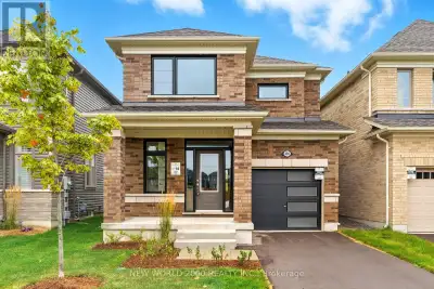 Rare Opportunity! Newly built by award-winning Tribute Communities, this charming 4-bedroom detached...