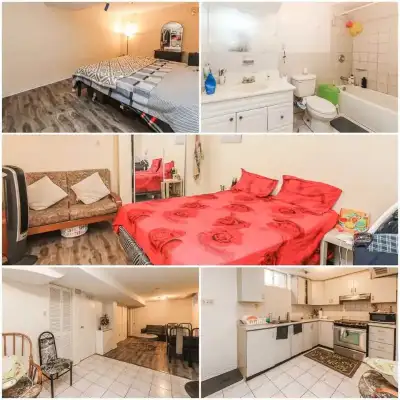 Shared Basement Room ,Male Students, Near Sheridan College