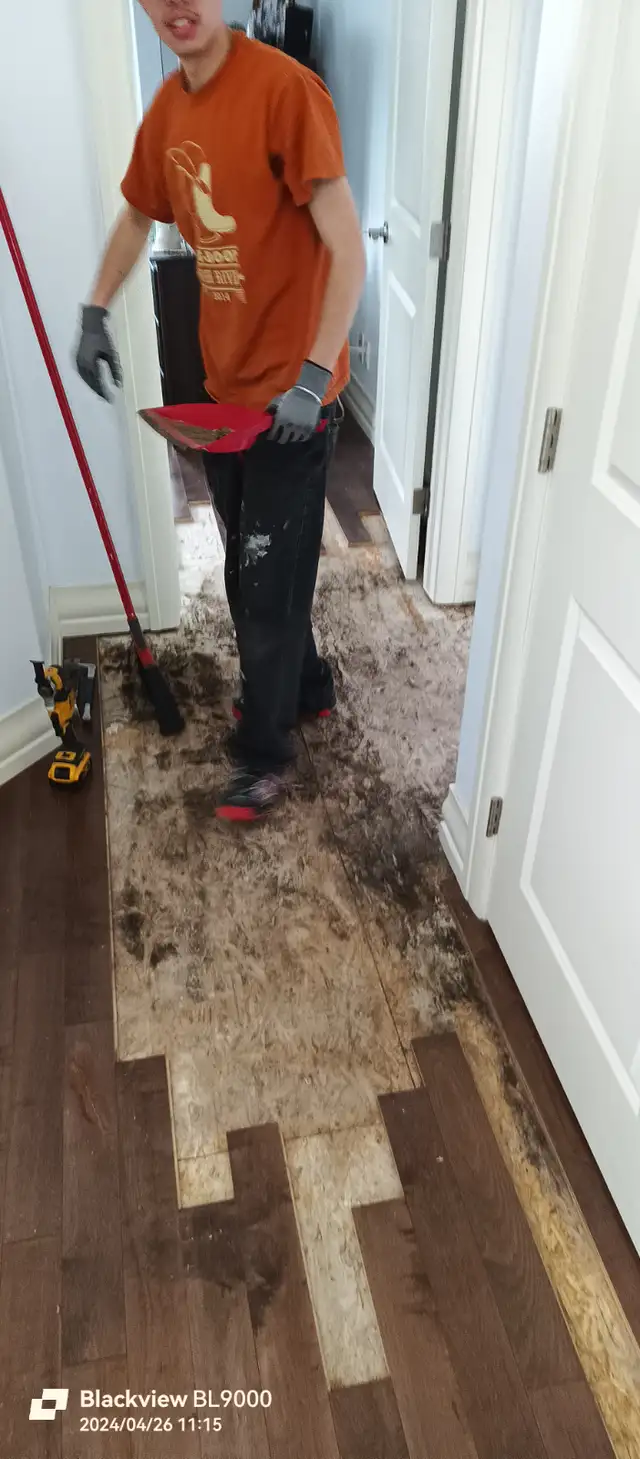 Flooring installer, Vinyl plank, Hardwood, repair flooring, in Renovations, General Contracting & Handyman in Calgary - Image 5