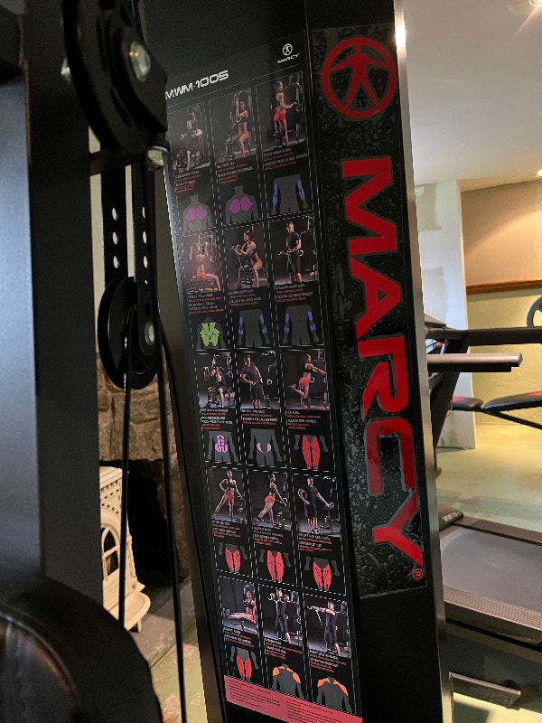 Marcy 150lb Stack Home Gym MWM1005 Exercise Equipment City of