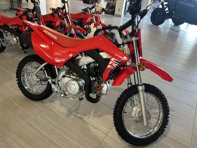New 2026 HONDA CRF110F PRICE: $3549 + Freight/Pdi $520 = $4069 + taxes. LIMITED SUPPLY; Price are su...