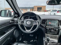 Velvet Red 2020 Jeep Grand Cherokee Overland 4X4, 8-Speed Automatic, 3.6L V6, Reverse Camera, Push B... (image 9)