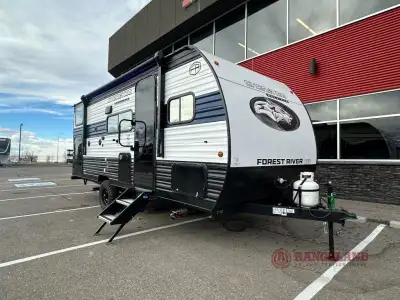 Forest River Cherokee Wolf Pup travel trailer 17JW highlights: Double-Size Bunk Beds Queen Bed U-Sha...