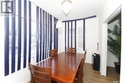 Welcome to 1428 Queen Street, Regina SK – a charming bungalow with a detached garage just steps from...