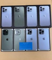 New iPhone 13 Pro Max 1TB/1024GB with warranty