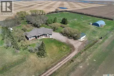 Set just 22 minutes from Saskatoon and moments from Delisle, this beautifully developed 13-acre prop...