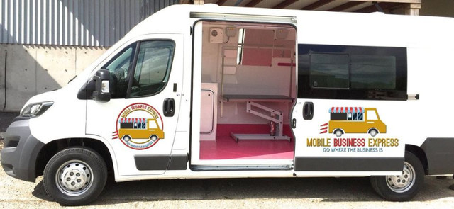 BE YOUR OWN BOSS! MOBILE PET GROOMING VANS & TRAILERS FINANCING in Animal & Pet Services in Yellowknife