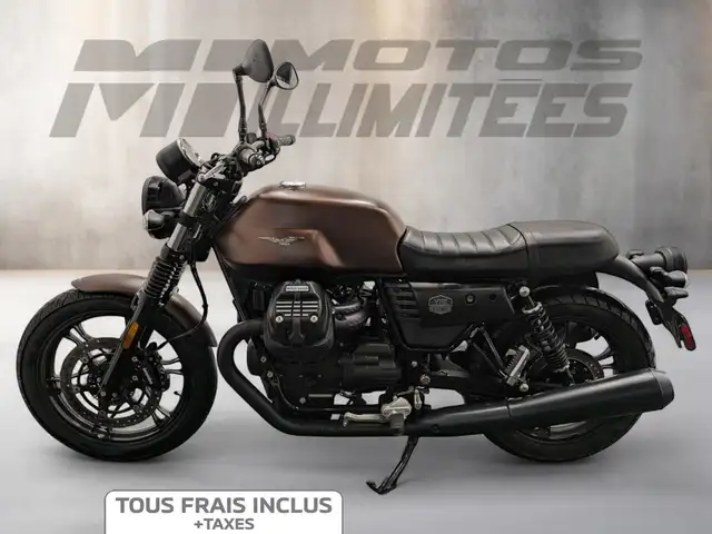 2019 MOTO GUZZI V7 III Stone in Sport Bikes in Laval / North Shore - Image 4