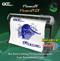 $59.45/Month GCC P4-132LX 51.18" Puma IV Window Tinting Cutter