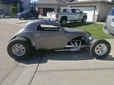 Selling or possible trades for my freshly built 1937 Fiat Topolino straight axle hot rod. new 355"/T...