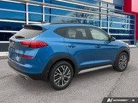Aqua Blue 2020 Hyundai Tucson Luxury AWD, 6-Speed Automatic, 2.4L 4-Cylinder Come And Experience Why... (image 5)
