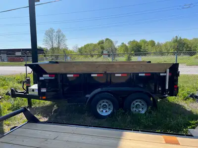 BRAY'S TRAILER SALES MODEL: DT612-10K MAKE: CANADA TRAILERS AXLE(S): TANDEM AXLE YEAR: 2025 COLOUR:...
