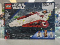 LEGO Star Wars Obi-Wan Kenobi's Jedi Starfighter 75333 - NEW