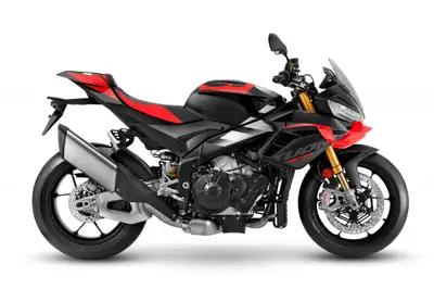 2026 Aprilia Tuono V4 1100 Factory $22,945 + $850 Freight + $400 PDI + HST + Licensing Colour: Dark...