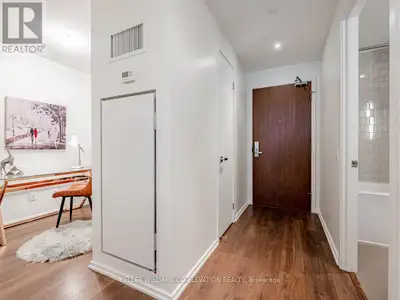 Bright and spacious 1+Den at B.Streets Condos with 2 balconies and a functional, open layout. Featur...