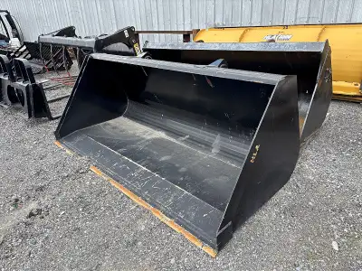 2024 HLA ATTACHMENTS (HORST) 96 INCH HIGH VOLUME TELEHANDLER BUCKET-JCB 530B QUICK ATTACH STOCK #A06...