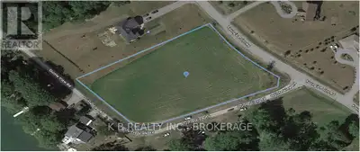 Two-Acre Estate Lot - Quinte View Rd, Adolphustown. Discover the perfect canvas for your dream home...