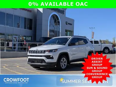 This Jeep Compass has a durable Intercooled Turbo Regular Unleaded I-4 2.0 L/122 engine powering thi...