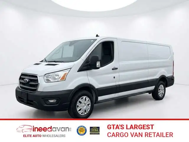 2020 Ford Transit Extended T-150 with Divider, Certified.