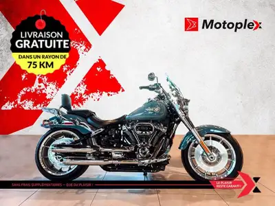 FATBOY FLFBS liquidation Harley-Davidson Fat Boy Comme neuve sans le prix du neuf Très bas kilométra...