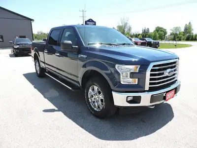 An awesome and well maintained 2017 F-150 XLT/XTR that is powered by a 5.0L V8 engine, 4-wheel drive...