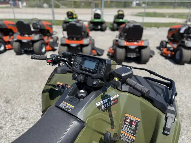 2026 Polaris Sportsman 6x6 570 Sage Green in ATVs in Barrie - Image 8