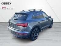 2023 Audi Q5, never been in an accident, comes with 2 keys and is eligible for the Audi Certified:pl... (image 4)