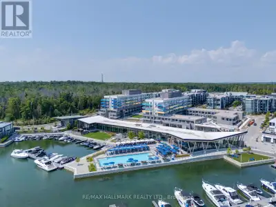 Welcome to SUNNSEEKER, Friday Harbour Resorts Newest Condo! Elevated on the 4th floor with unobstruc...