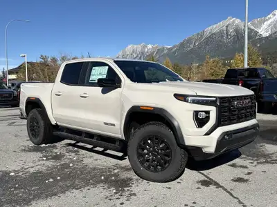 AMVIC Licensed Dealer The 2026 GMC Canyon Elevation Crew Cab 4WD is built for those who want rugged...