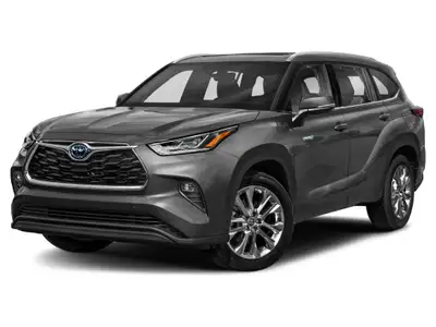 Vehicle DescriptionThis Toyota Highlander Hybrid Limited AWD delivers premium comfort, advanced tech...