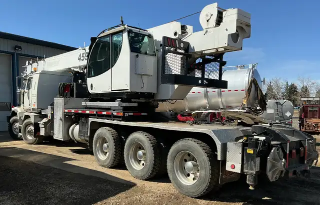 2013 Western star Manitex 45 Ton Sleeper Boom Truck in Heavy Equipment in St. Albert - Image 3