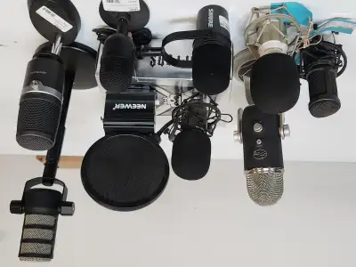 MICROPHONE SALE, View more