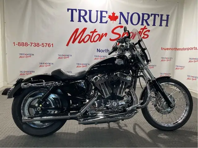 2010 Harley-Davidson Sportster XL 1200C STAGE ONE/VANCE AND HINE in Sport Touring in North Bay - Image 3