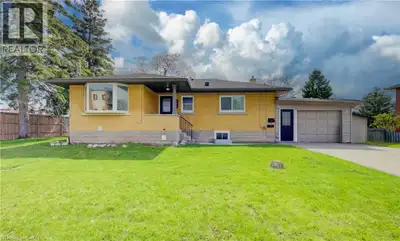 VACANT TURNKEY LEGAL DUPLEX in a desirable Kitchener location, offering a 3-BEDROOM UPPER UNIT and 2...