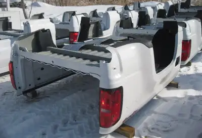 Chevrolet Colorado 2015-2022 Chevrolet Colorado 6'2 BRAND NEW WHITE TAKE OFF TRUCK BED Regular and e...