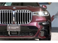 2020 BMW X7 xDrive40i Ametrine Metallic 3.0L I6 DOHC 24V AWD 8-Speed Automatic EXTERIOR - AMETRINE M... (image 3)