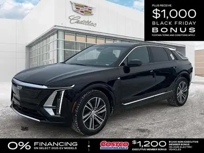 This Cadillac LYRIQ has a durable Electric engine powering this Automatic transmission. *You Can't B...