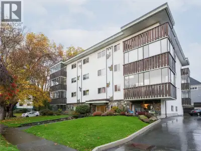 Experience the best of Victoria living in this charming one-bedroom corner unit located in the heart...