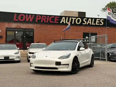 No Accidents l Performance l AWD l Upgrd Pkg l Yoke Steering Wheel l 20 Überturbine Wheels l Tesla W...