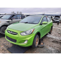 HYUNDAI ACCENT 2012 pour pièces | Kenny U-Pull Sherbrooke